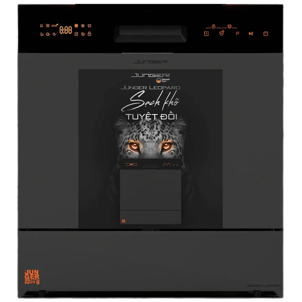 Máy Rửa Bát Junger Leopard DWJ-136-VG - Xuất Xứ Thái Lan