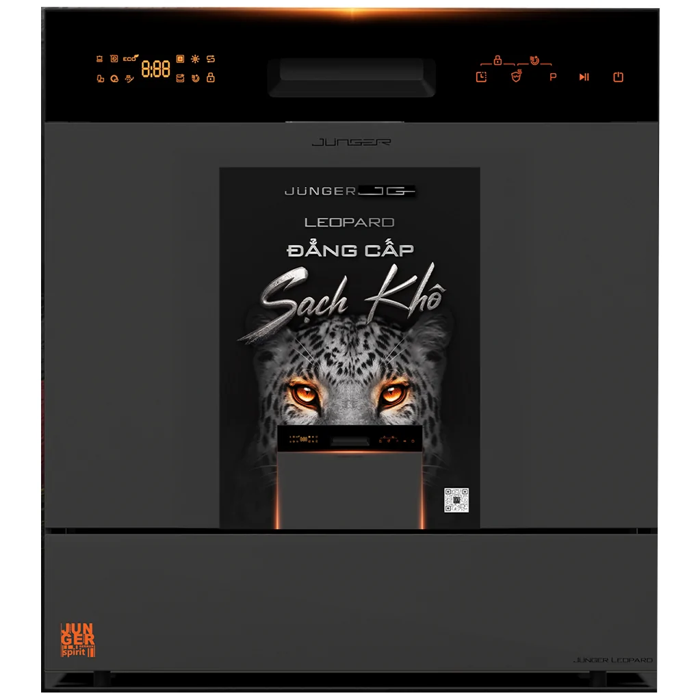 Máy Rửa Bát Junger Leopard DWJ-136-VG - Xuất Xứ Thái Lan