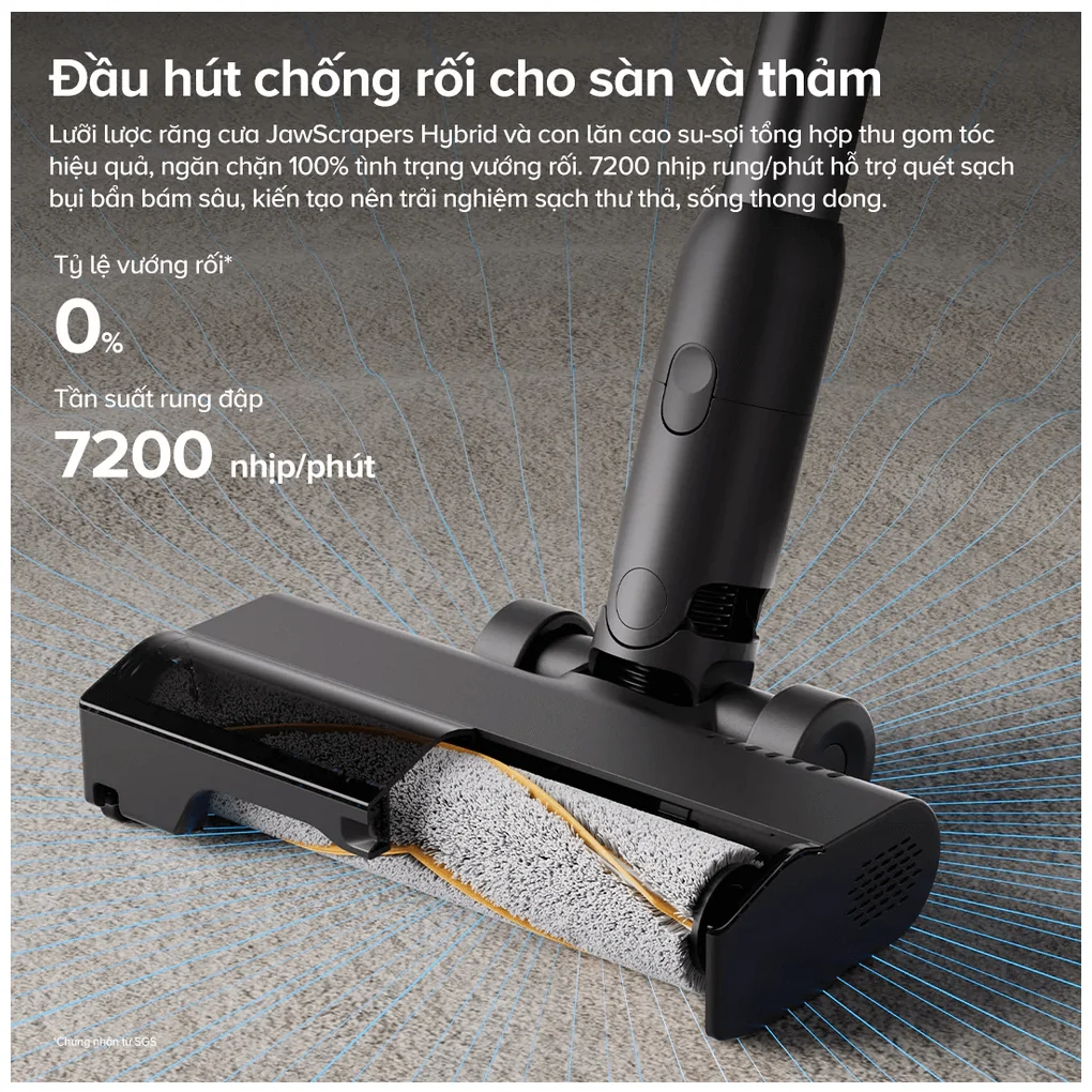Máy Hút Bụi Cầm Tay Roborock H60 Ultra Đen 4