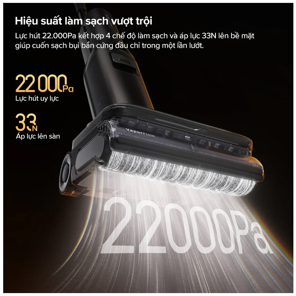 Máy Hút Bụi Cầm Tay Roborock F25 Ultra Đen 1