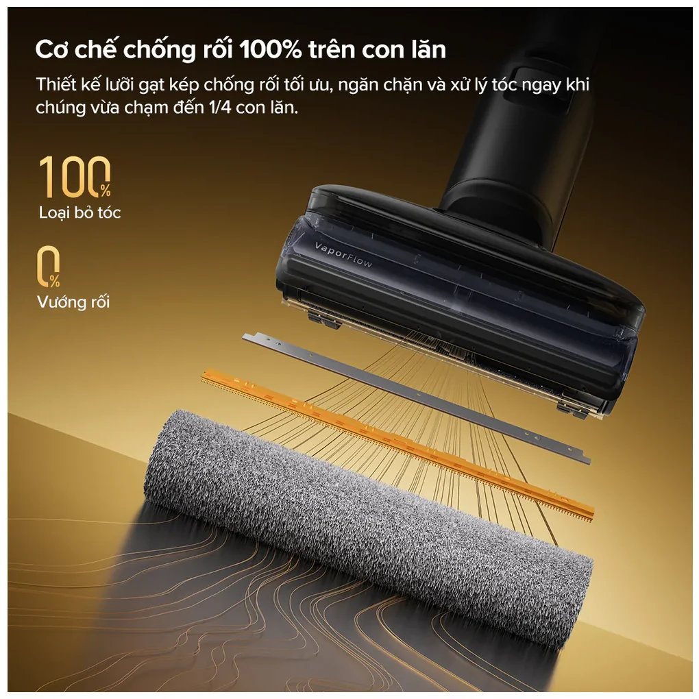 Máy Hút Bụi Cầm Tay Roborock F25 Ultra Đen 2