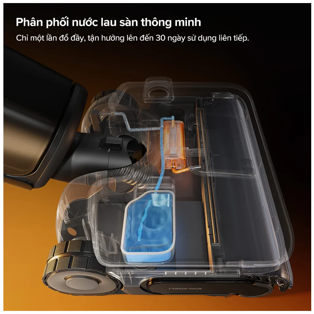 Máy Hút Bụi Cầm Tay Roborock F25 Ultra Đen 10