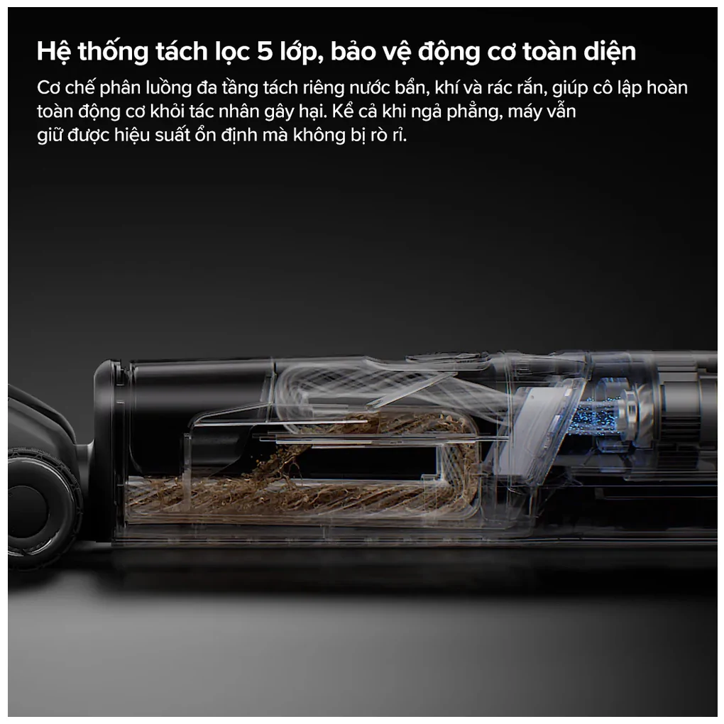 Máy Hút Bụi Cầm Tay Roborock F25 Ultra Đen 11