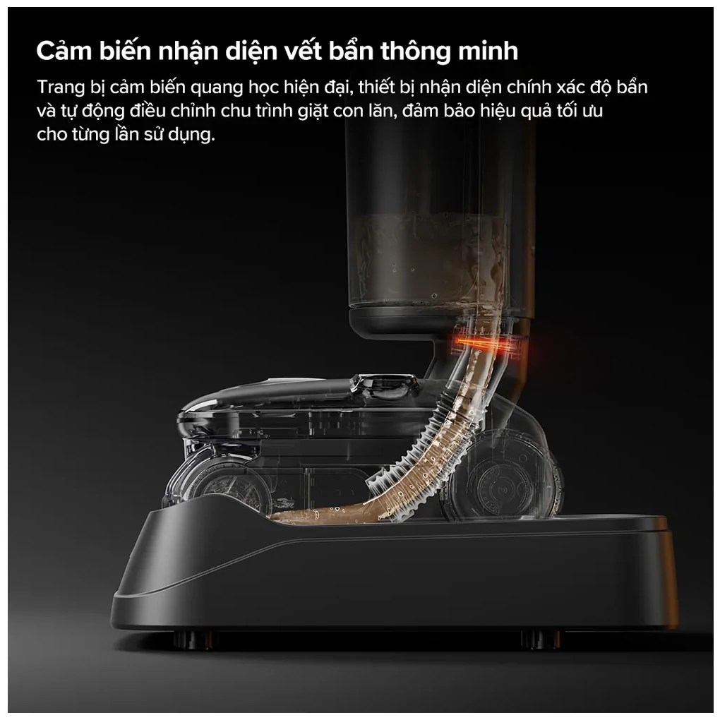 Máy Hút Bụi Cầm Tay Roborock F25 Ultra Đen 12