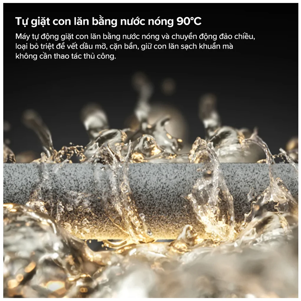 Máy Hút Bụi Cầm Tay Roborock F25 Ultra Đen 13