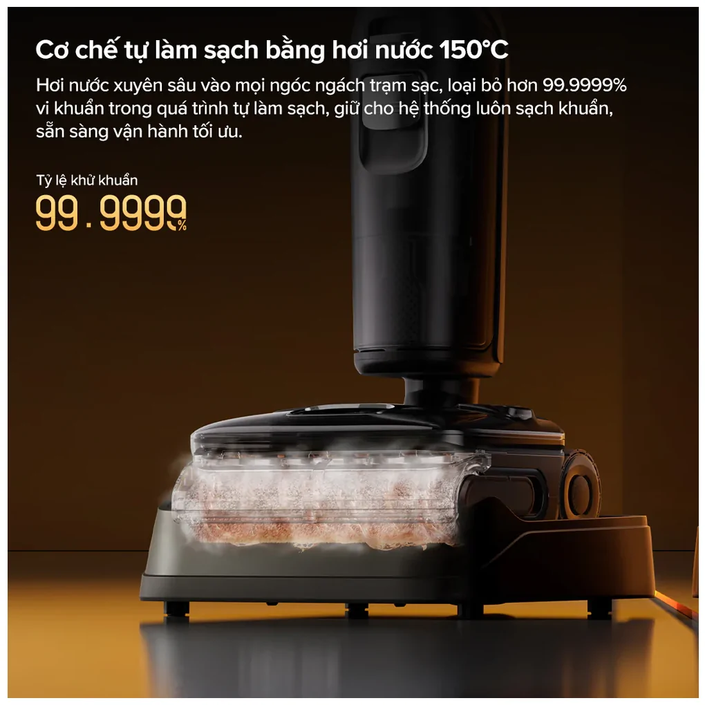 Máy Hút Bụi Cầm Tay Roborock F25 Ultra Đen 15