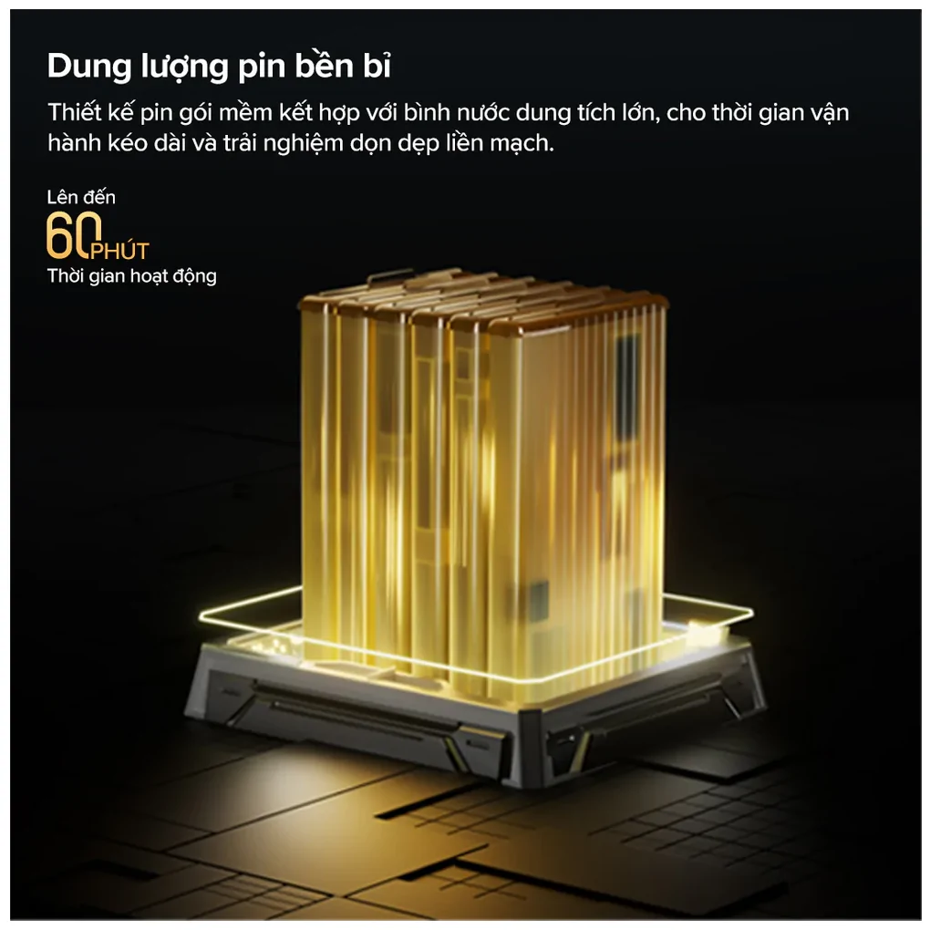 Máy Hút Bụi Cầm Tay Roborock F25 Ultra Đen 16