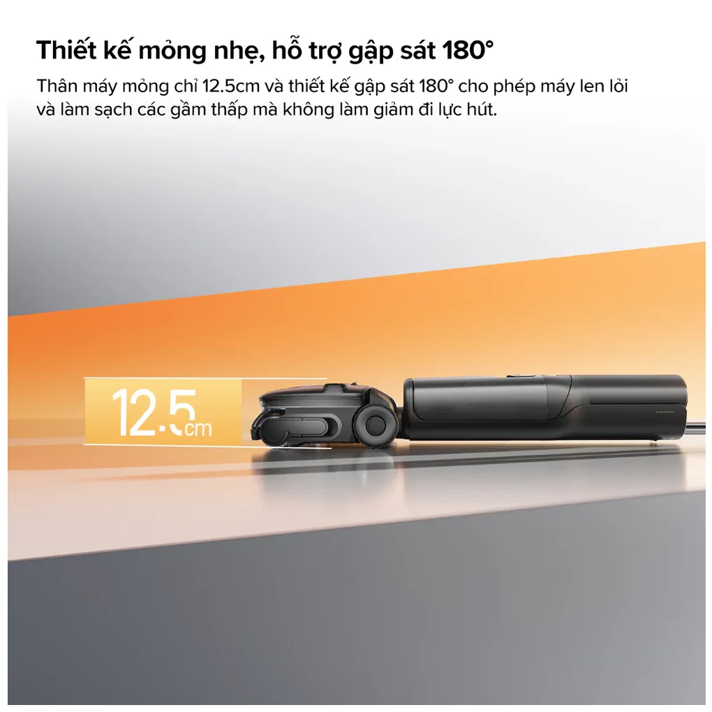 Máy Hút Bụi Cầm Tay Roborock F25 Ultra Đen 6