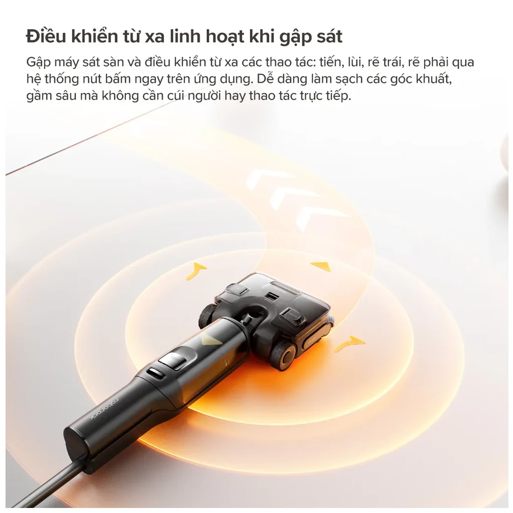 Máy Hút Bụi Cầm Tay Roborock F25 Ultra Đen 7