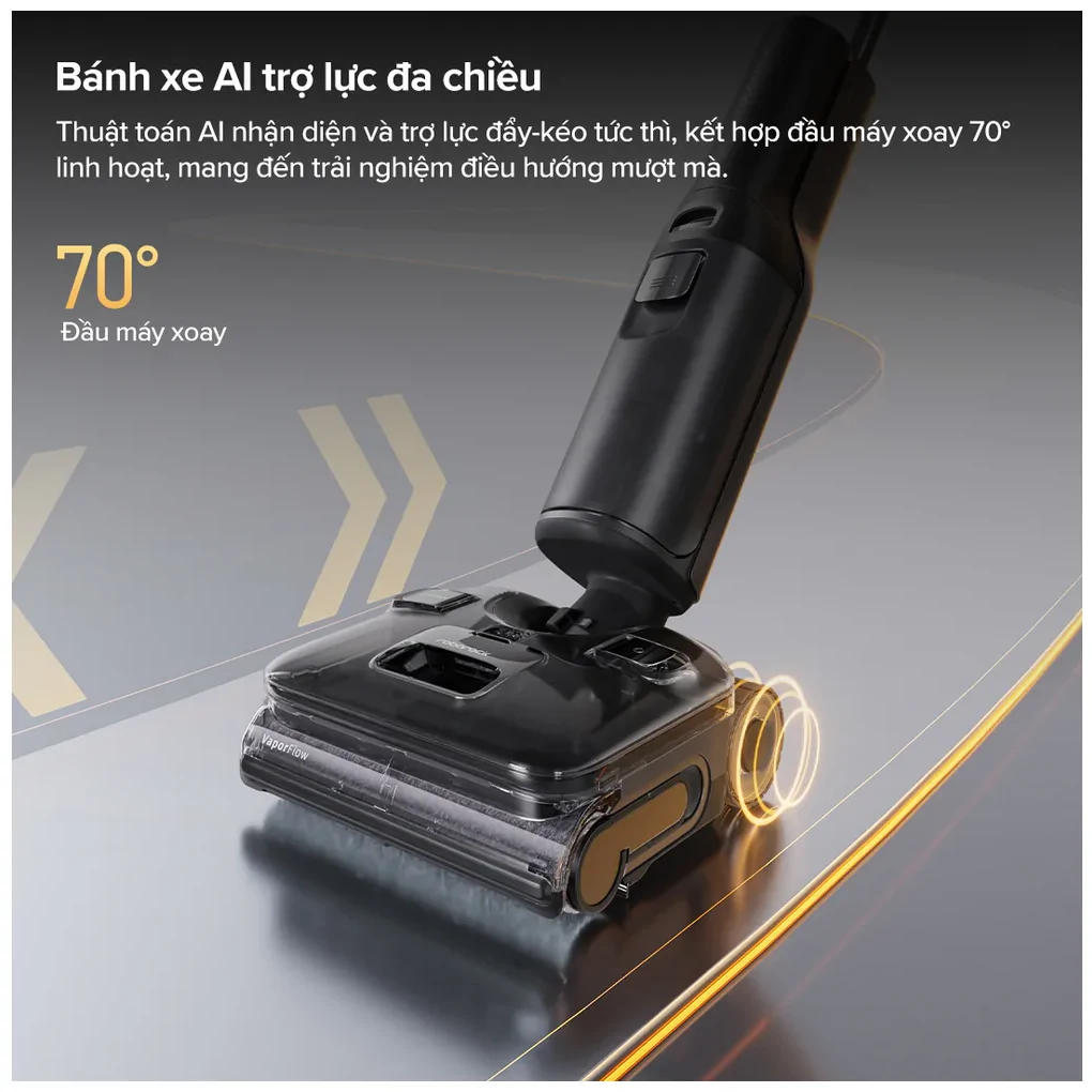 Máy Hút Bụi Cầm Tay Roborock F25 Ultra Đen 8