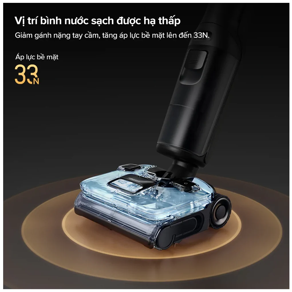 Máy Hút Bụi Cầm Tay Roborock F25 Ultra Đen 9