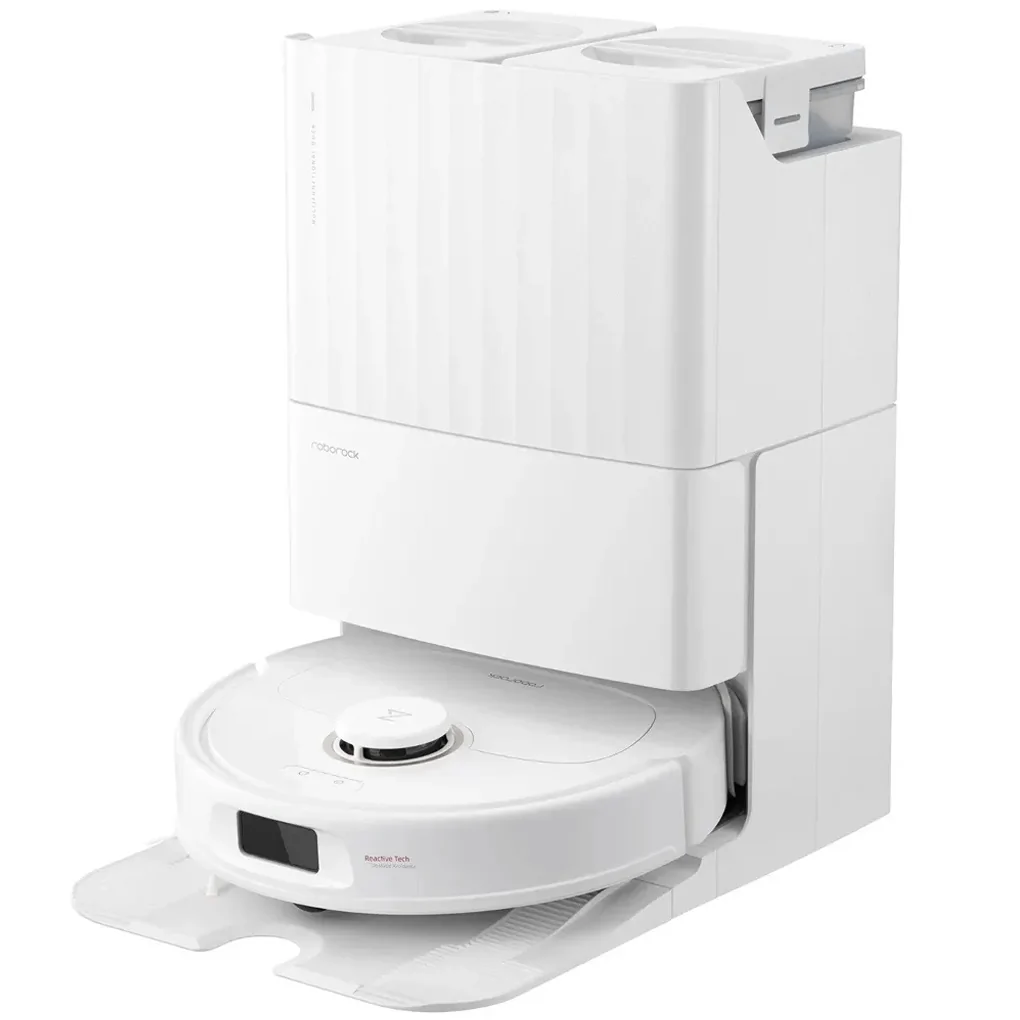 Robot Hút Bụi Lau Nhà Roborock Qrevo C Pro - Trắng 0