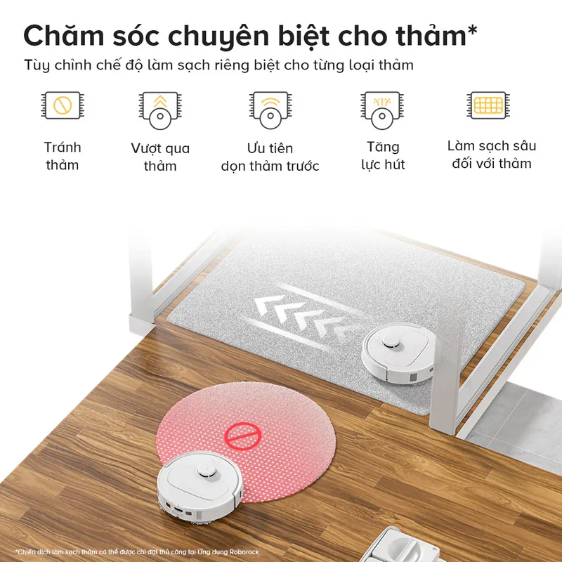 Robot Hút Bụi Lau Nhà Roborock Qrevo C Pro - Trắng 21