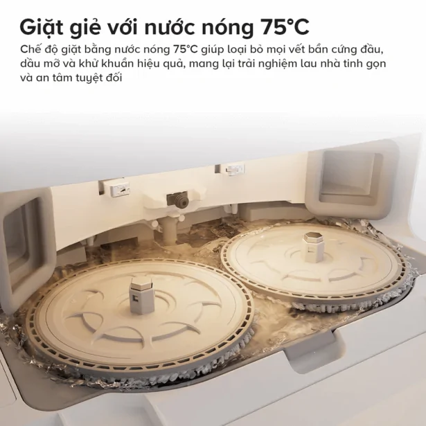 Roborock Qrevo C Pro - Đen