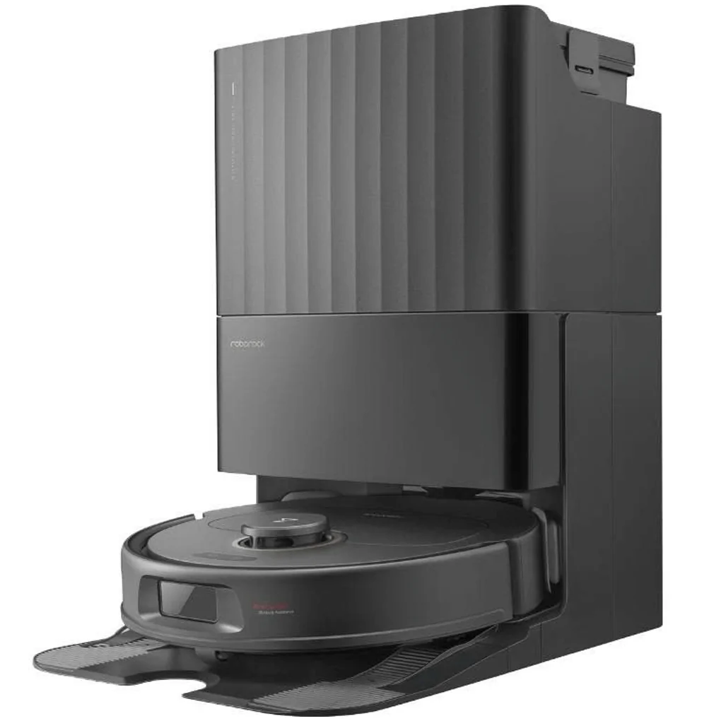 Robot Hút Bụi Lau Nhà Roborock Qrevo C Pro - Đen 0