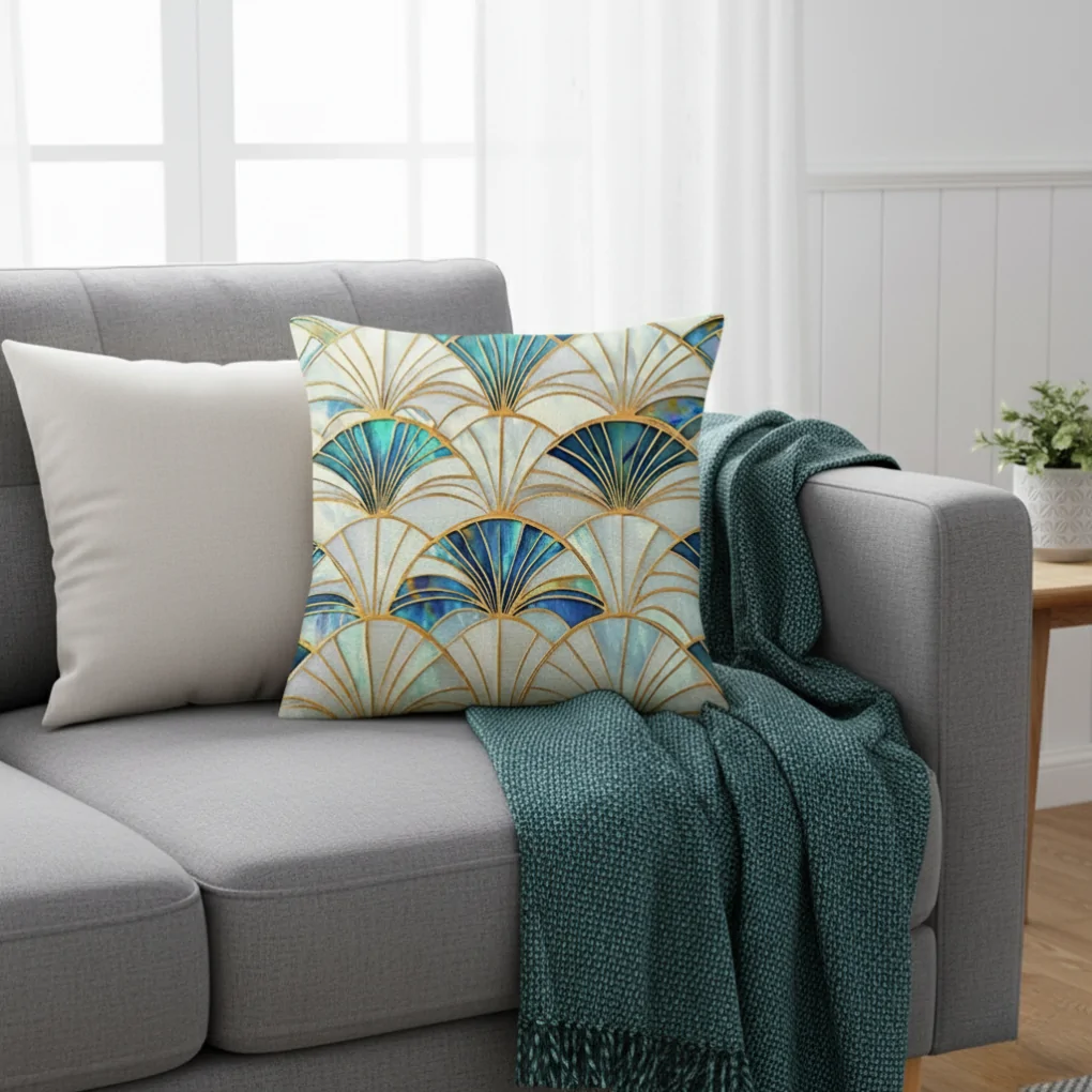 Gối Tựa ECOPC3 đa sắc