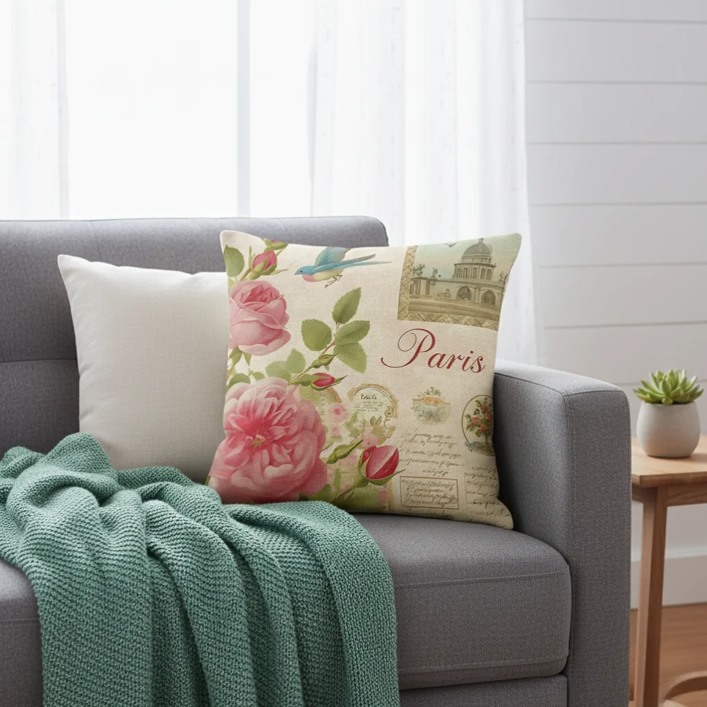 Gối Tựa Rose ECOPC2