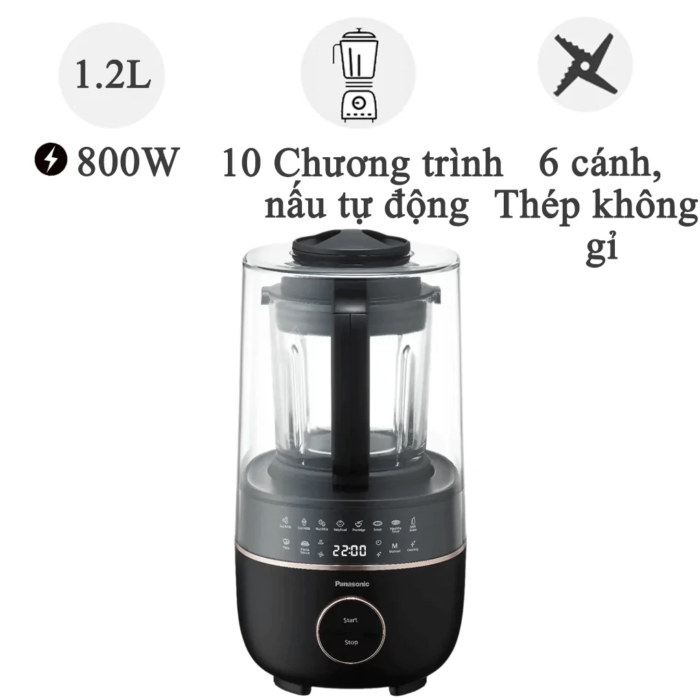 Máy Xay Nấu Đa Năng Panasonic MX-HG4401KRA