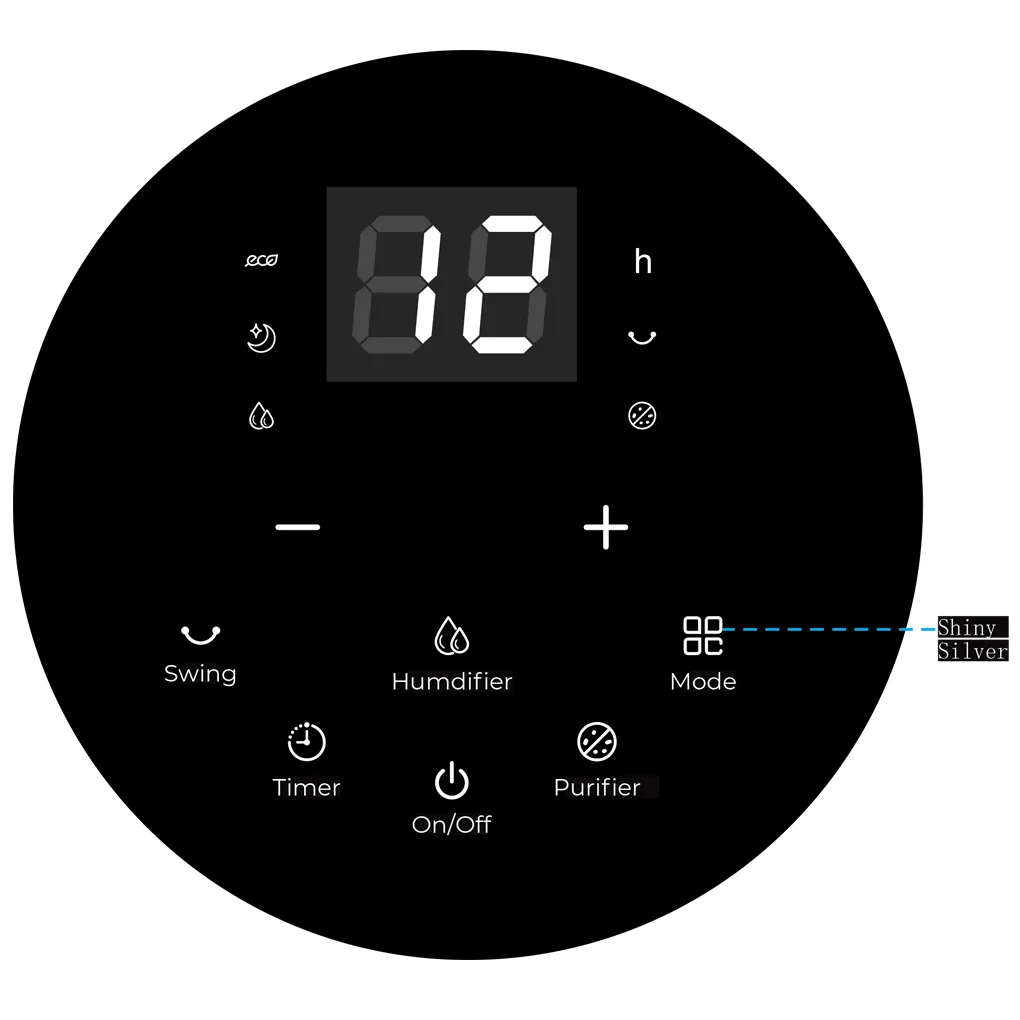 Quạt Không Cánh Simplehome RH-FAW15A01 1
