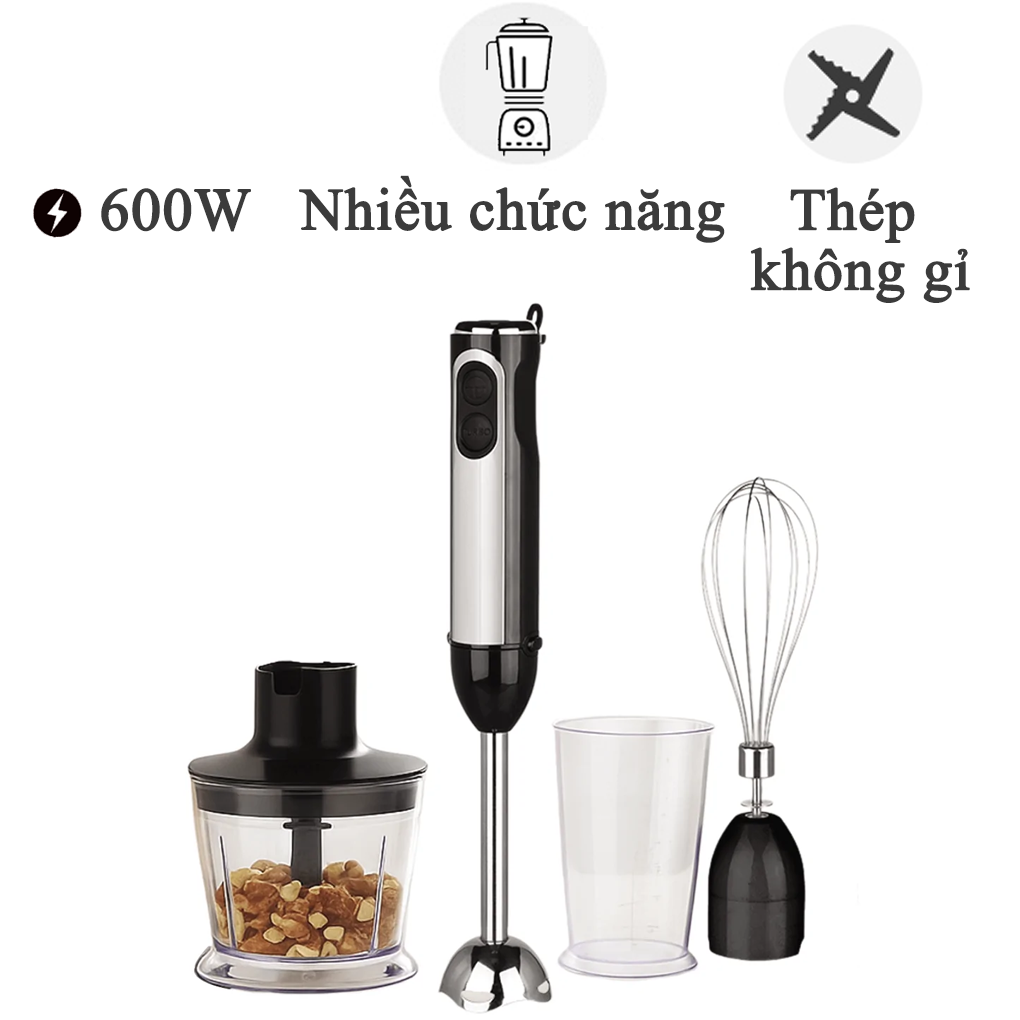 M&aacute;y Xay Sinh Tố Cầm Tay Đa Năng HB818BCE