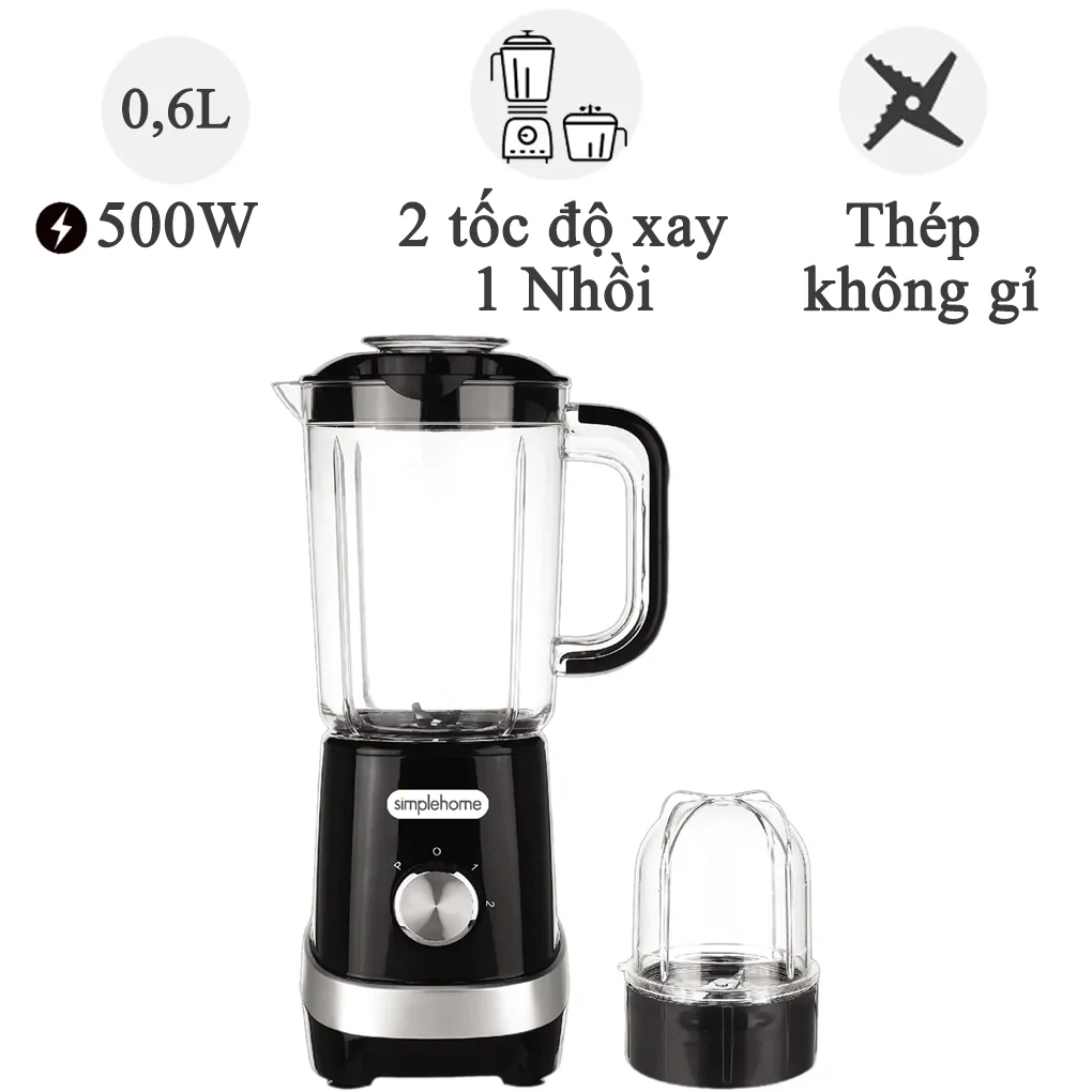 Máy Xay Sinh Tố Simplehome BBL567AD