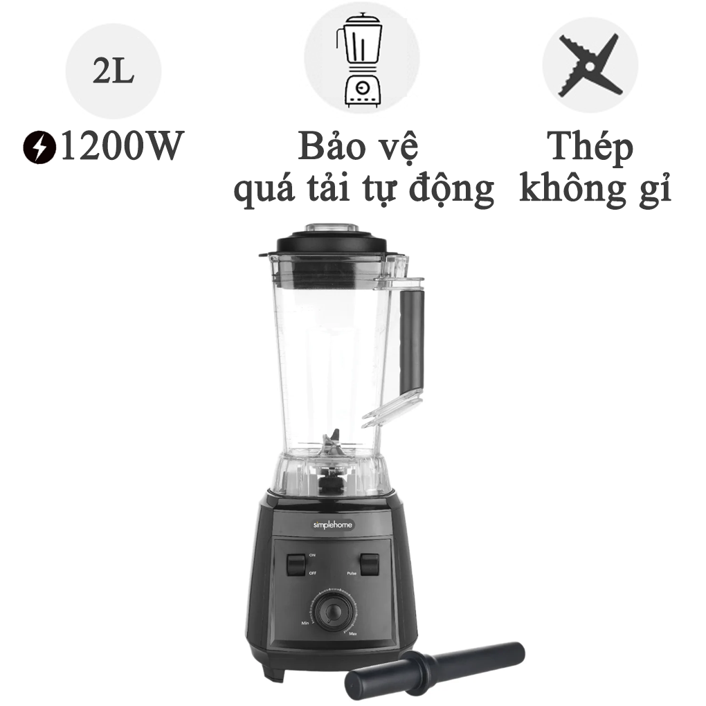 M&aacute;y Xay Sinh Tố C&ocirc;ng Nghiệp CB1216B