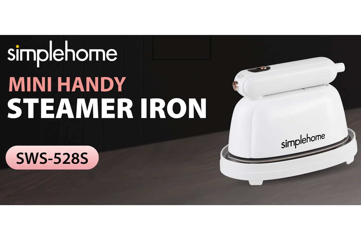 Bàn Ủi Hơi Nước Cầm Tay Simplehome SWS-528S 3