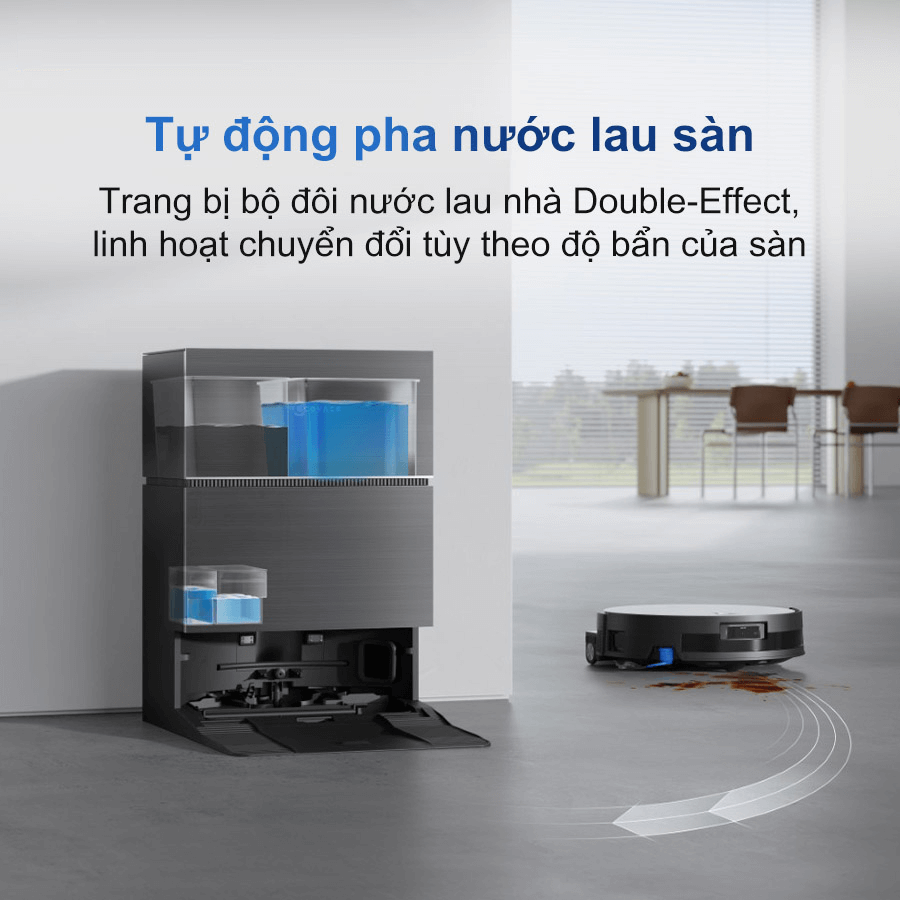 Robot Hút Bụi Lau Nhà Ecovacs Deebot X11 Pro Omni 20