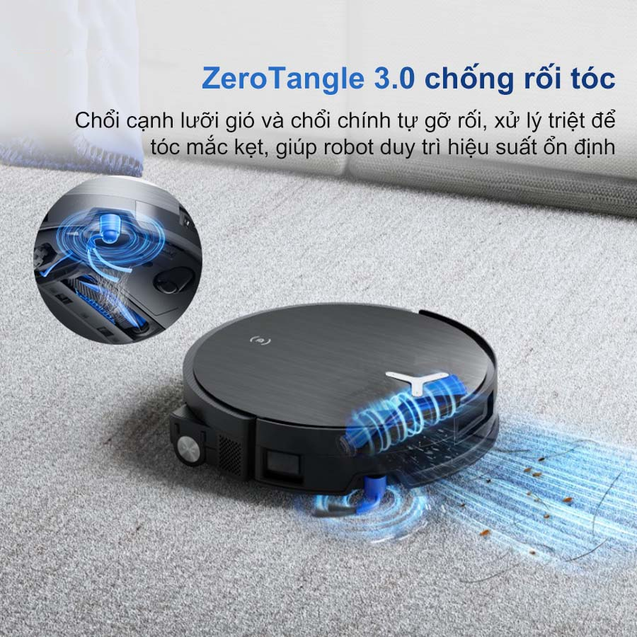 Robot Hút Bụi Lau Nhà Ecovacs Deebot X11 Pro Omni 21