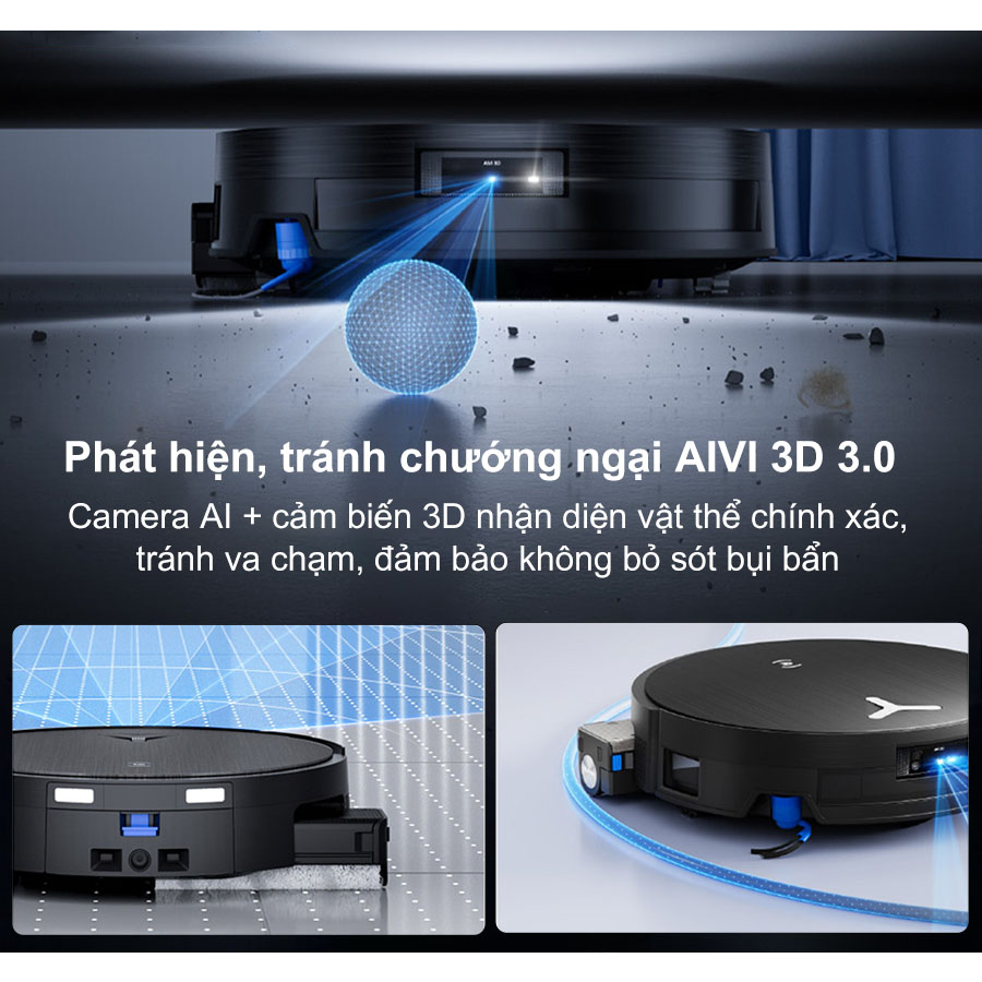 Robot Hút Bụi Lau Nhà Ecovacs Deebot X11 Pro Omni 22