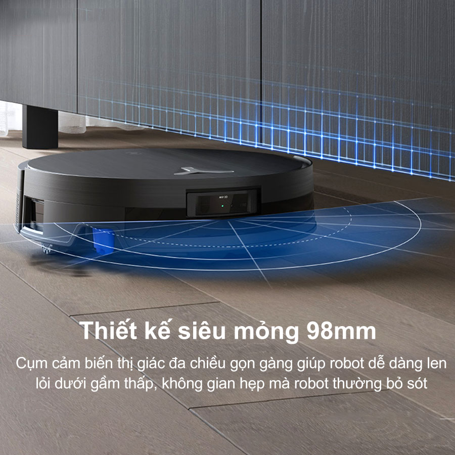 Robot Hút Bụi Lau Nhà Ecovacs Deebot X11 Pro Omni 23