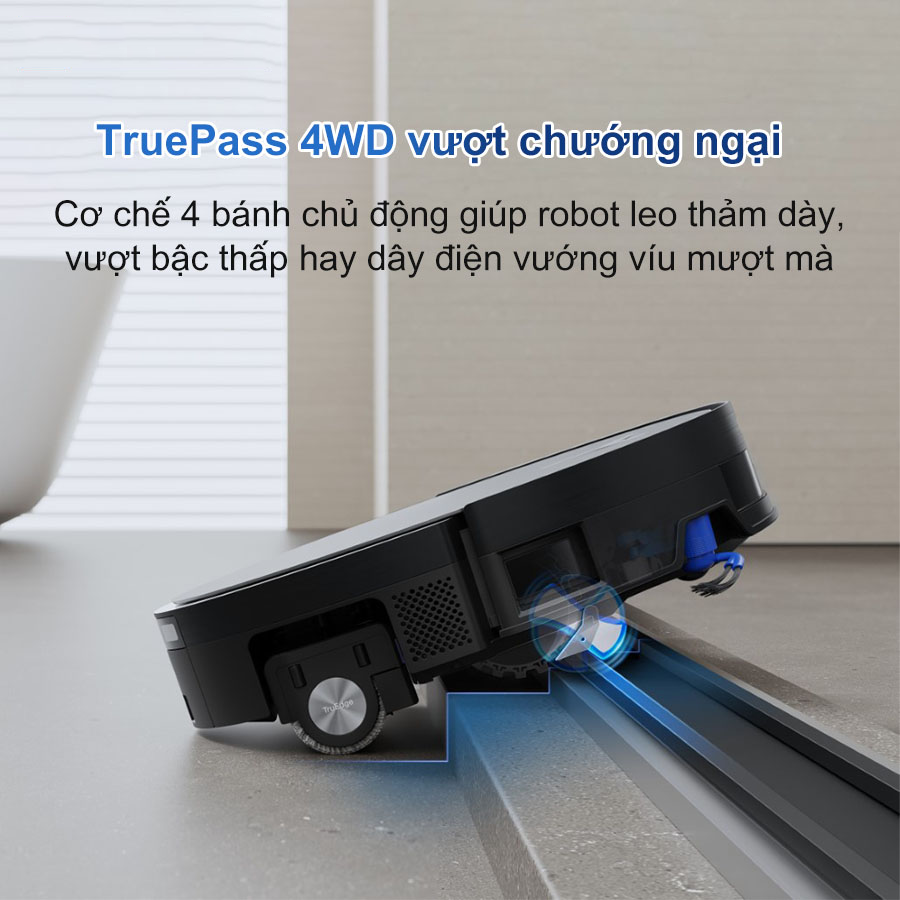 Robot Hút Bụi Lau Nhà Ecovacs Deebot X11 Pro Omni 24