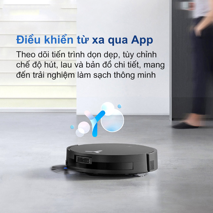 Robot Hút Bụi Lau Nhà Ecovacs Deebot X11 Pro Omni 25