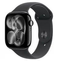 Apple Watch Series 11 GPS + Cellular 42mm Viền Nhôm Dây Thể Thao, Đen