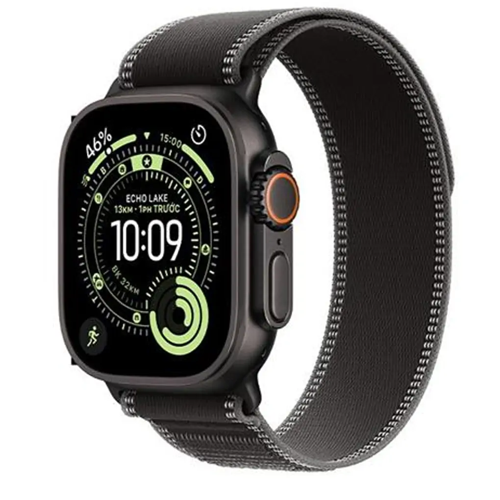 Watch Ultra 3 GPS + Cellular 49mm Black Titanium Case with Black