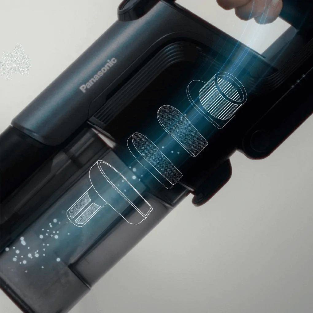Máy Hút Bụi Không Dây Panasonic MC-SBR70K946 9