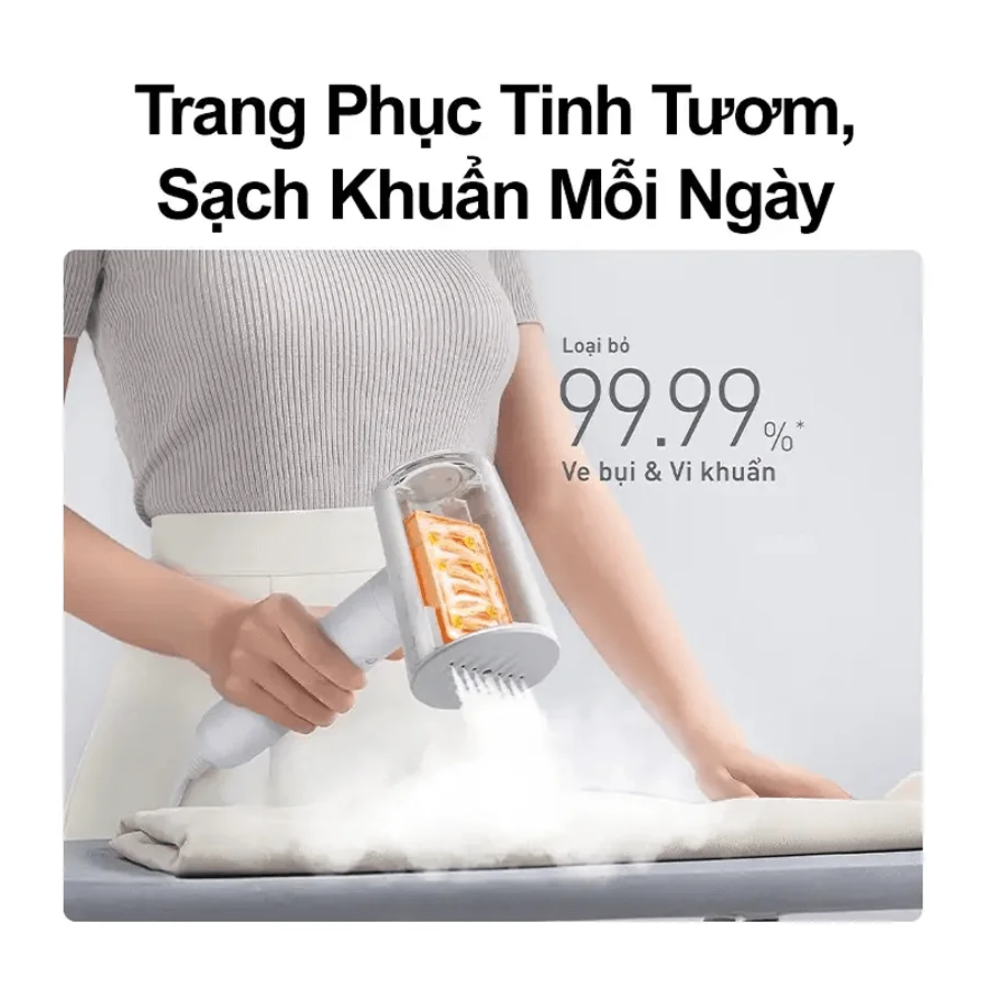 Bàn Ủi Hơi Nước Cầm Tay Panasonic NI-GHD021WRA 10