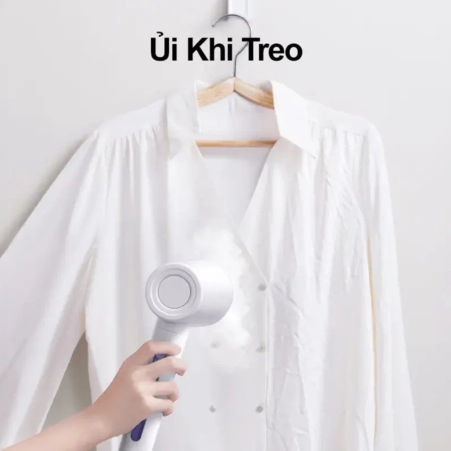 Bàn Ủi Hơi Nước Cầm Tay Panasonic NI-GHD021WRA 12