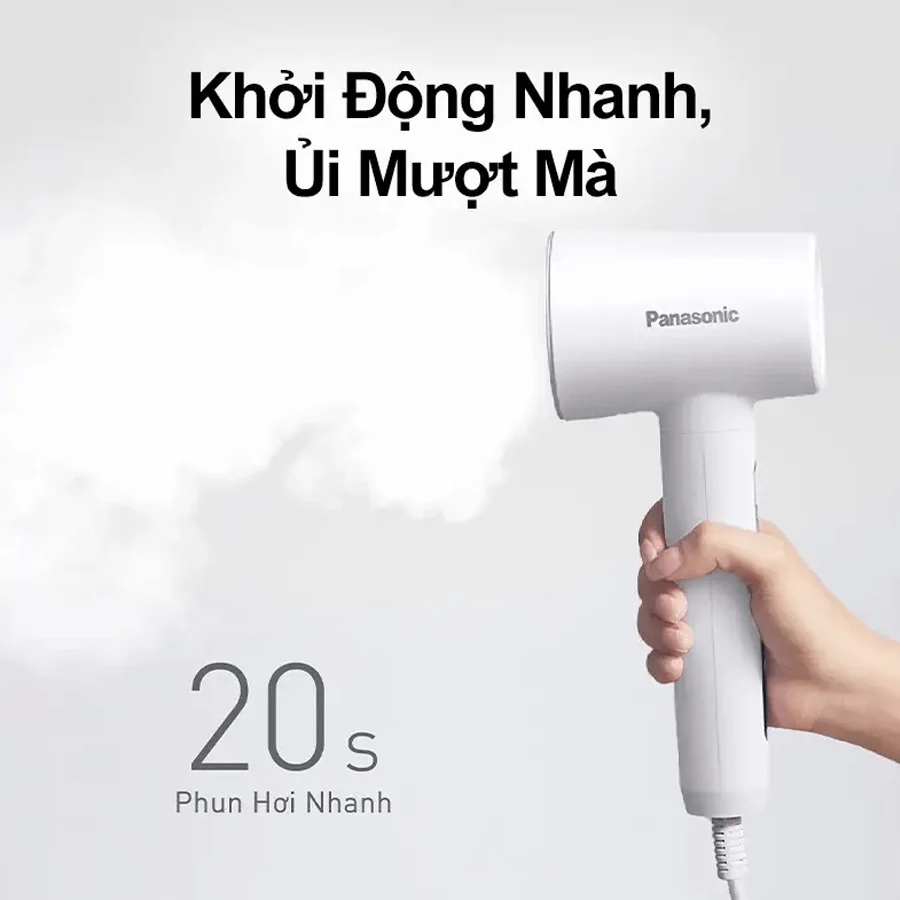 Bàn Ủi Hơi Nước Cầm Tay Panasonic NI-GHD021WRA 8
