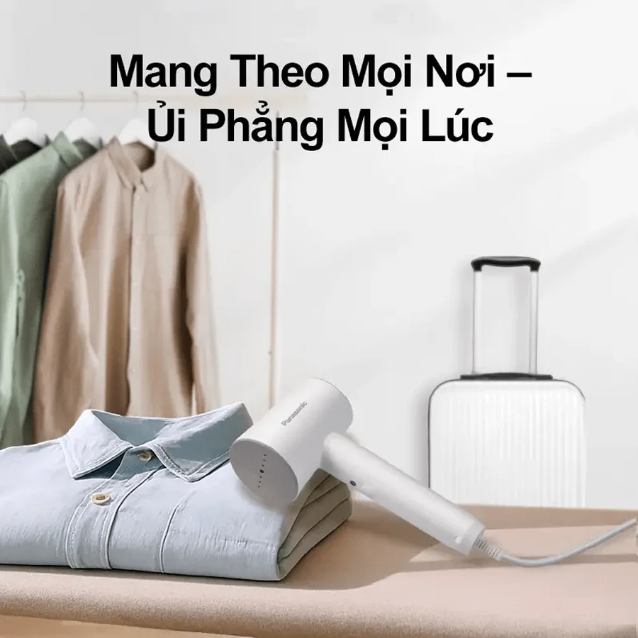 Bàn Ủi Hơi Nước Cầm Tay Panasonic NI-GHD021WRA 9