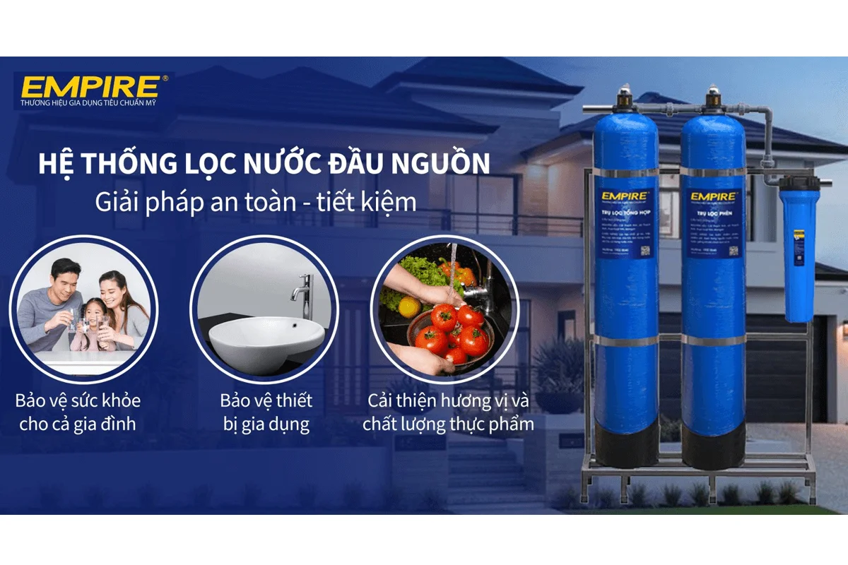 Bộ Lọc Nước Phèn Điều Khiển Cơ Empire E-CPS02-C 3