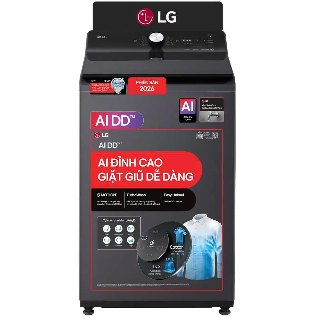 Máy Giặt LG Inverter 15 Kg T2315DX5G