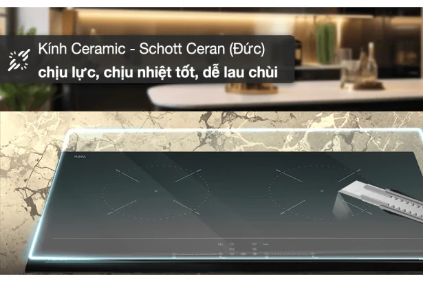 Bếp Từ Đôi Teka IBC 7322 S