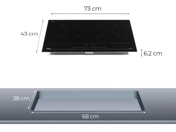 Bếp Từ Đôi Teka IBC 7322 S