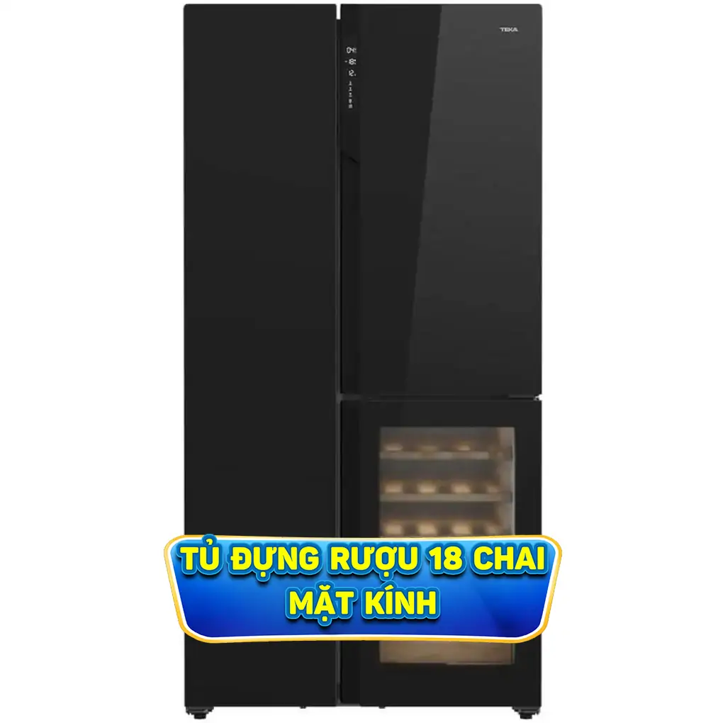 Tủ Lạnh Teka Inverter 548 Lít RLF 85950 GBK