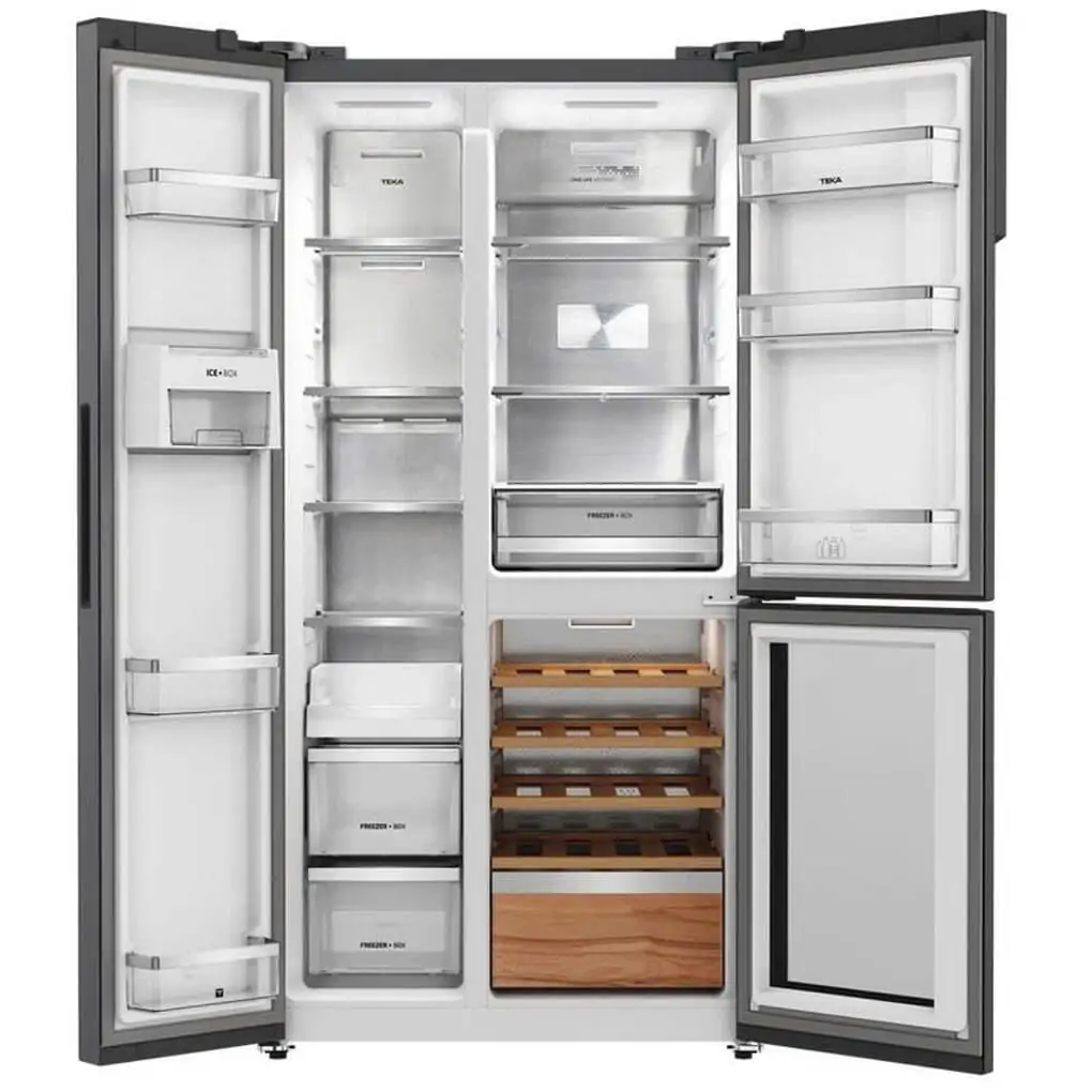 Tủ Lạnh Teka Inverter 548 Lít RLF 85950 GBK 5