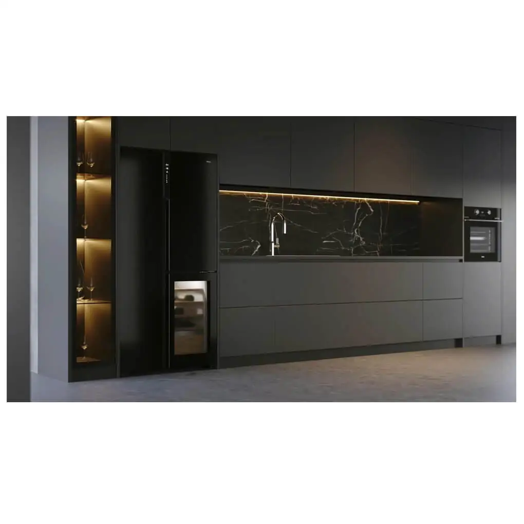 Tủ Lạnh Teka Inverter 548 Lít RLF 85950 GBK 10