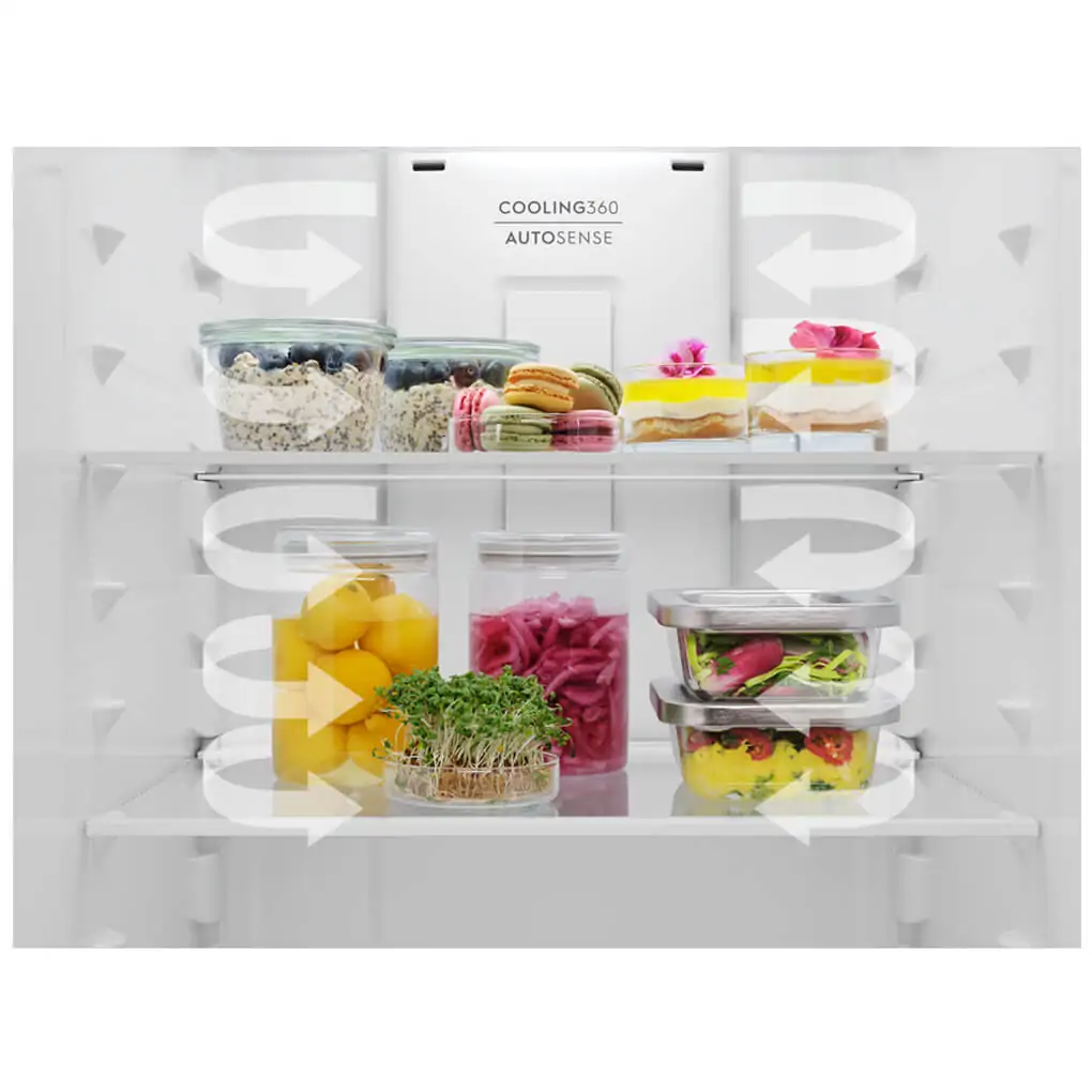 Tủ Lạnh Electrolux Inverter 312 Lít ETM3100L-S 4