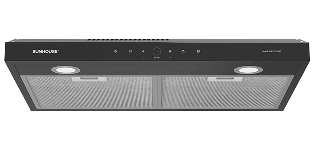 Máy Hút Mùi Kính Thẳng Sunhouse SHB72021-MT 0