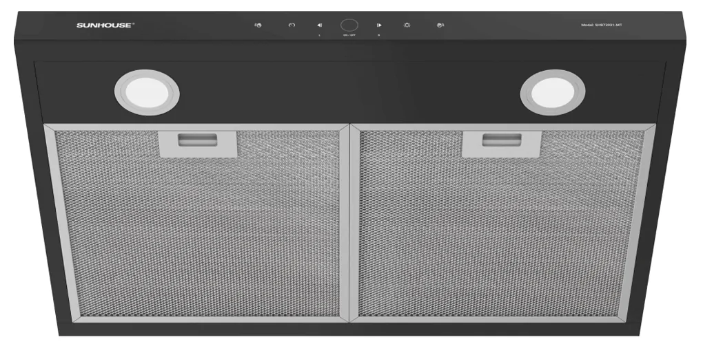 Máy Hút Mùi Kính Thẳng Sunhouse SHB72021-MT 3